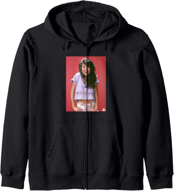 Saved By The Bell Überraschte Kelly Kapuzenjacke