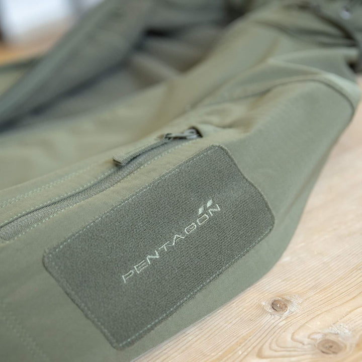 Pentagon Artaxes Soft-Shell Jacke, Olivgrün