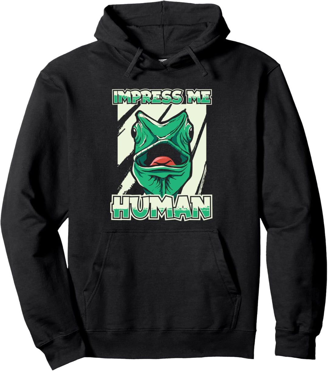 Gecko Echse Reptil Eidechse - Lizard Gecko Pullover Hoodie