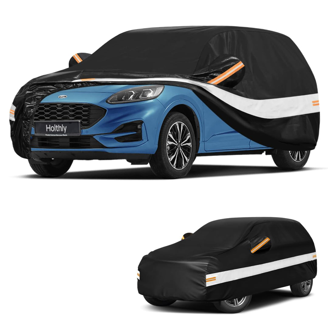 Autoabdeckung SUV Passend für Ford Kuga（2008-2026） 10 Schichten Vollgarage Auto Abdeckplane 100% Was