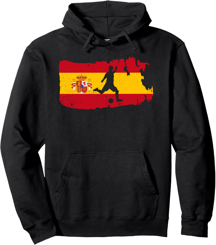 Spanien Spain Pullover Hoodie