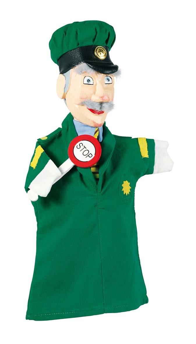 Handpuppe - Polizist