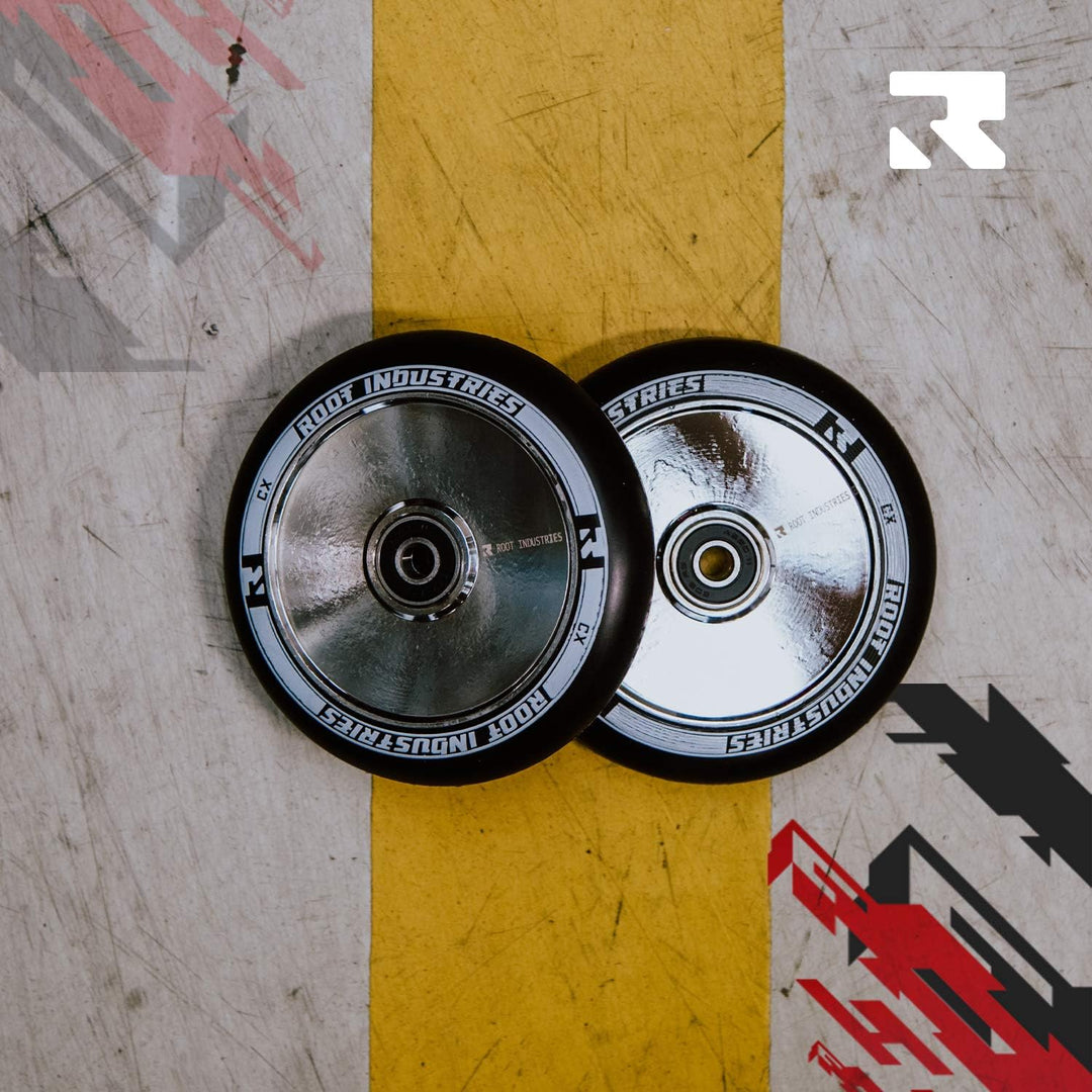 Root Industries 120 Mm Air Wheels Räder 110mm Mirror, 110mm Mirror