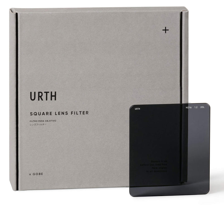 Urth 75 x 85mm ND16 (4 Stop) Filter (Plus+), ND16