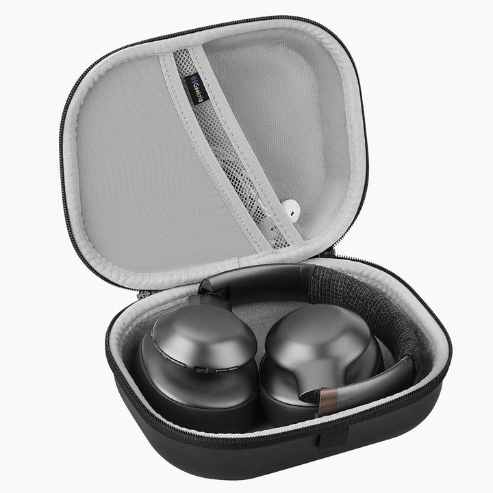 Geekria Tasche Kopfhörer, Schutztasche für Headset Case, Hard Tragetasche,Hard Shell Carrying Case/H