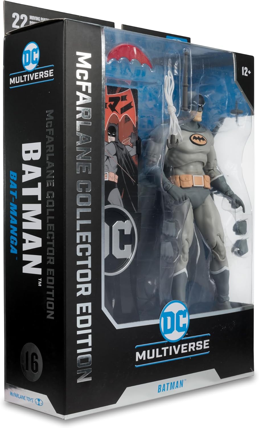 McFarlane DC Multiverse Batman (Bat-Manga) 17,8 cm Figur Collector Edition 