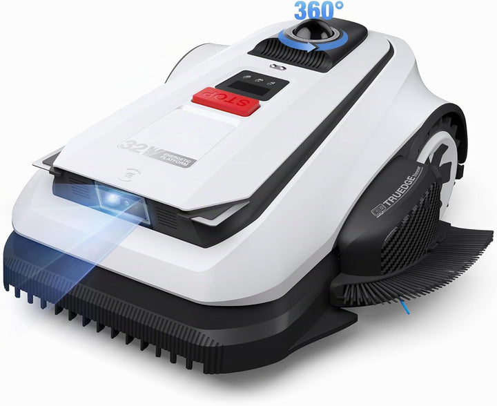 ECOVACS GOAT A1600 LiDAR PRO Care Kit Mähroboter ohne Begrenzungskabel, 1.600 m², 360° Dual-LiDAR-Na