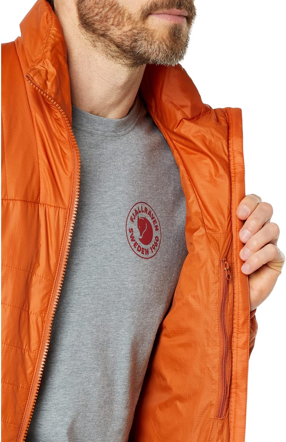 Fjällräven Herren Expedition X-lätt Jacket M Jacke M Terracotta Brown, M Terracotta Brown