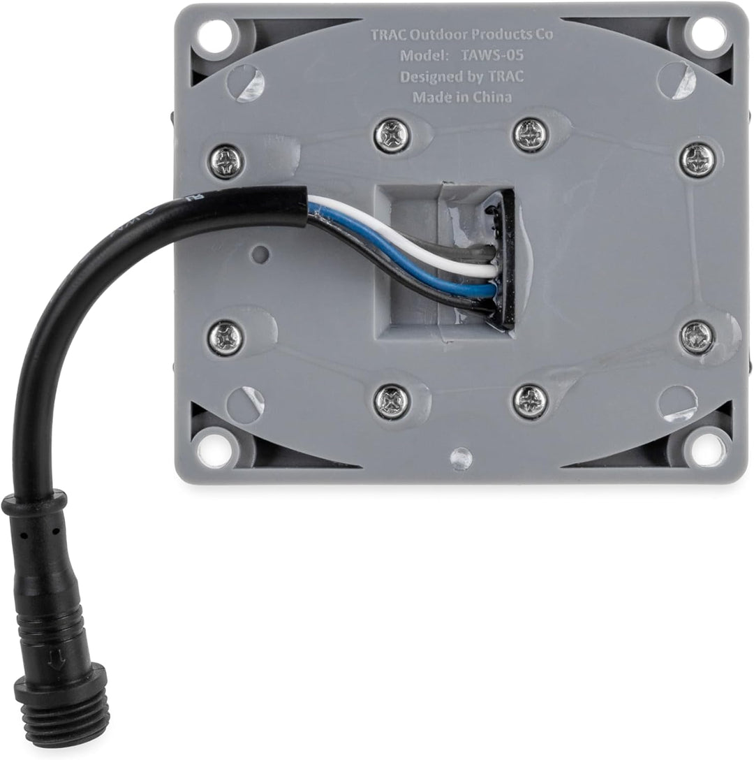 Camco Trac Outdoors Ankerwinde G3 AutoDeploy Zweitschalter | Funktionen Auf/Ab/Auto-Betrieb | Für di