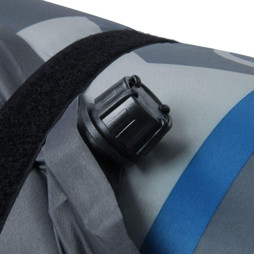 your GEAR ISO 1000 - selbstaufblasbare Isomatte 200x63x10 cm – Komfortable Isomatte selbstaufblasend