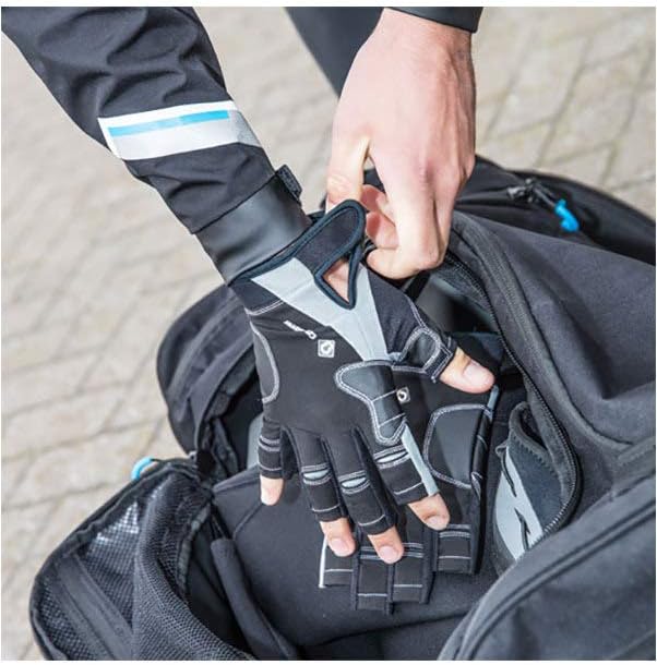 Crewsaver Kurzfingerhandschuhe schwarz - Grösse - XS