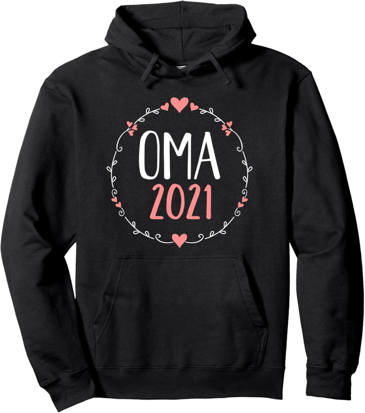 Oma 2021 Pullover Hoodie
