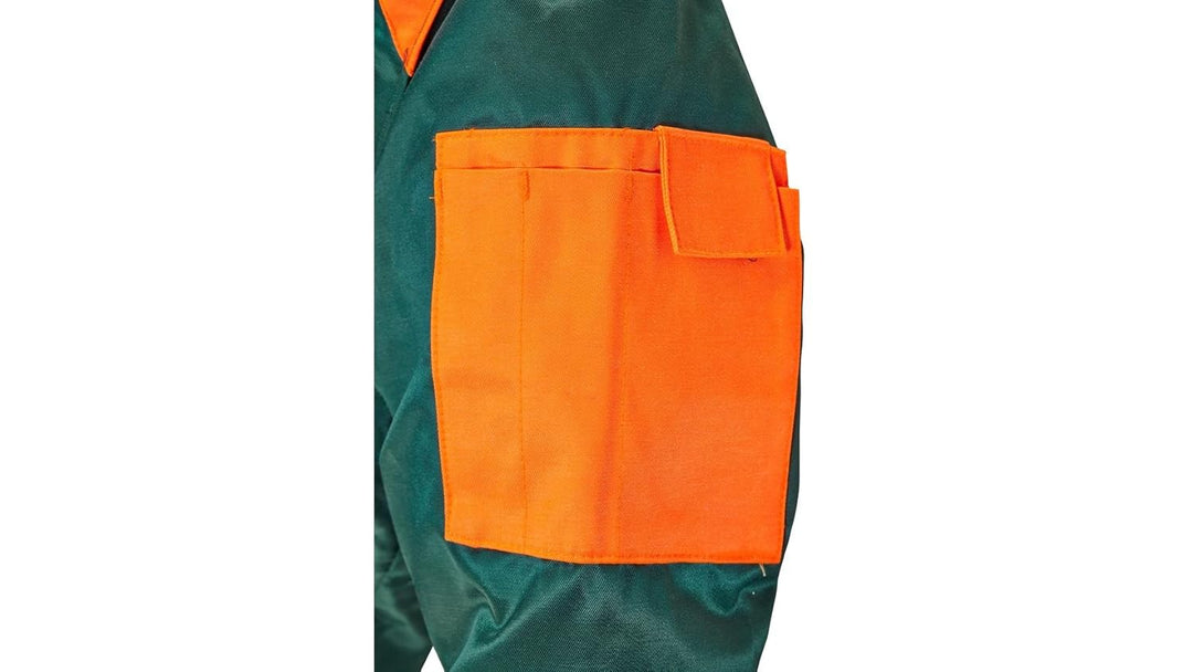 BULLSTAR Allroundblouson 9420 grün/orange, Gr. XXL XXL Grün-orange, XXL Grün-orange