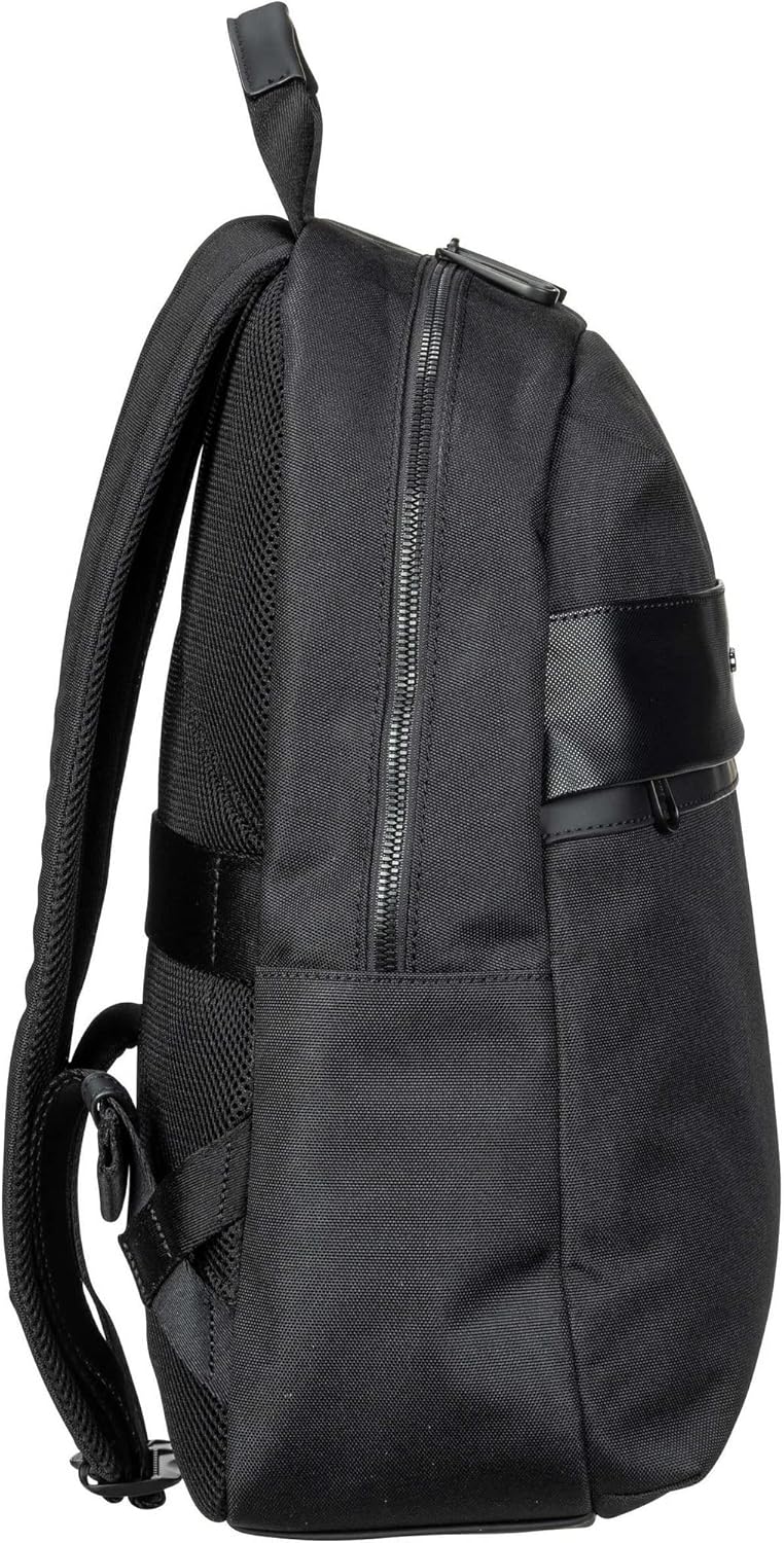 Calvin Klein Herren Remote Round Bp Rucksack, Ck Schwarz