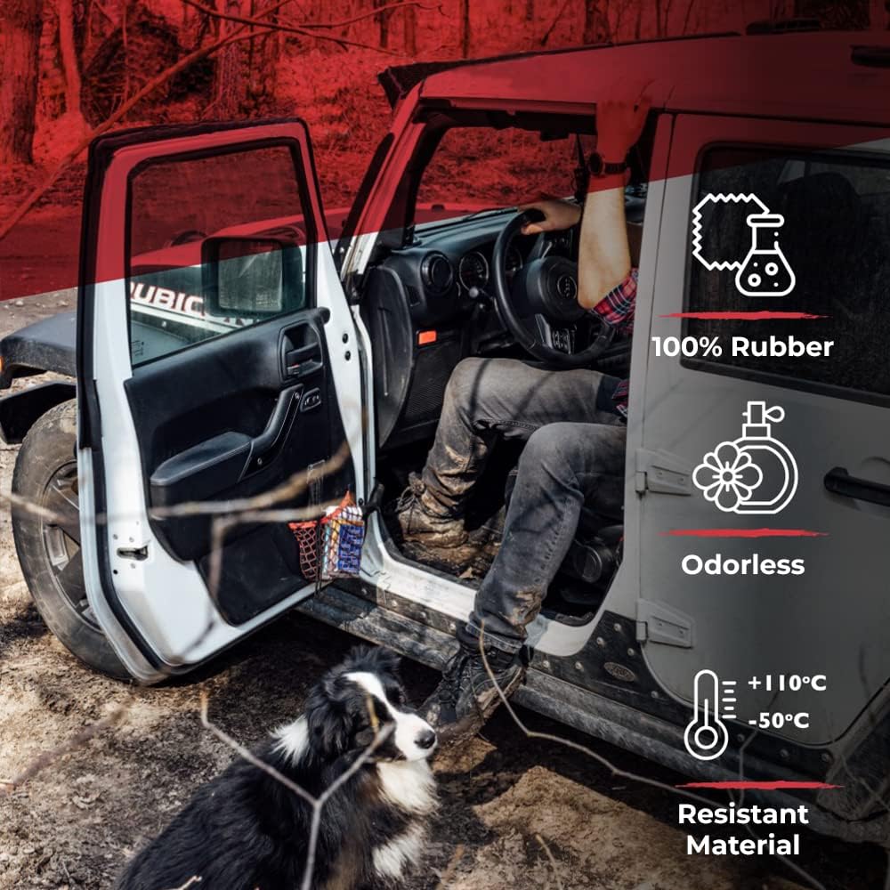 FROGUM El Toro Gummimatten Ganzjähriges-Set von Autofussmatte Auto Fussmatten für BMW 1er E81 2004-1