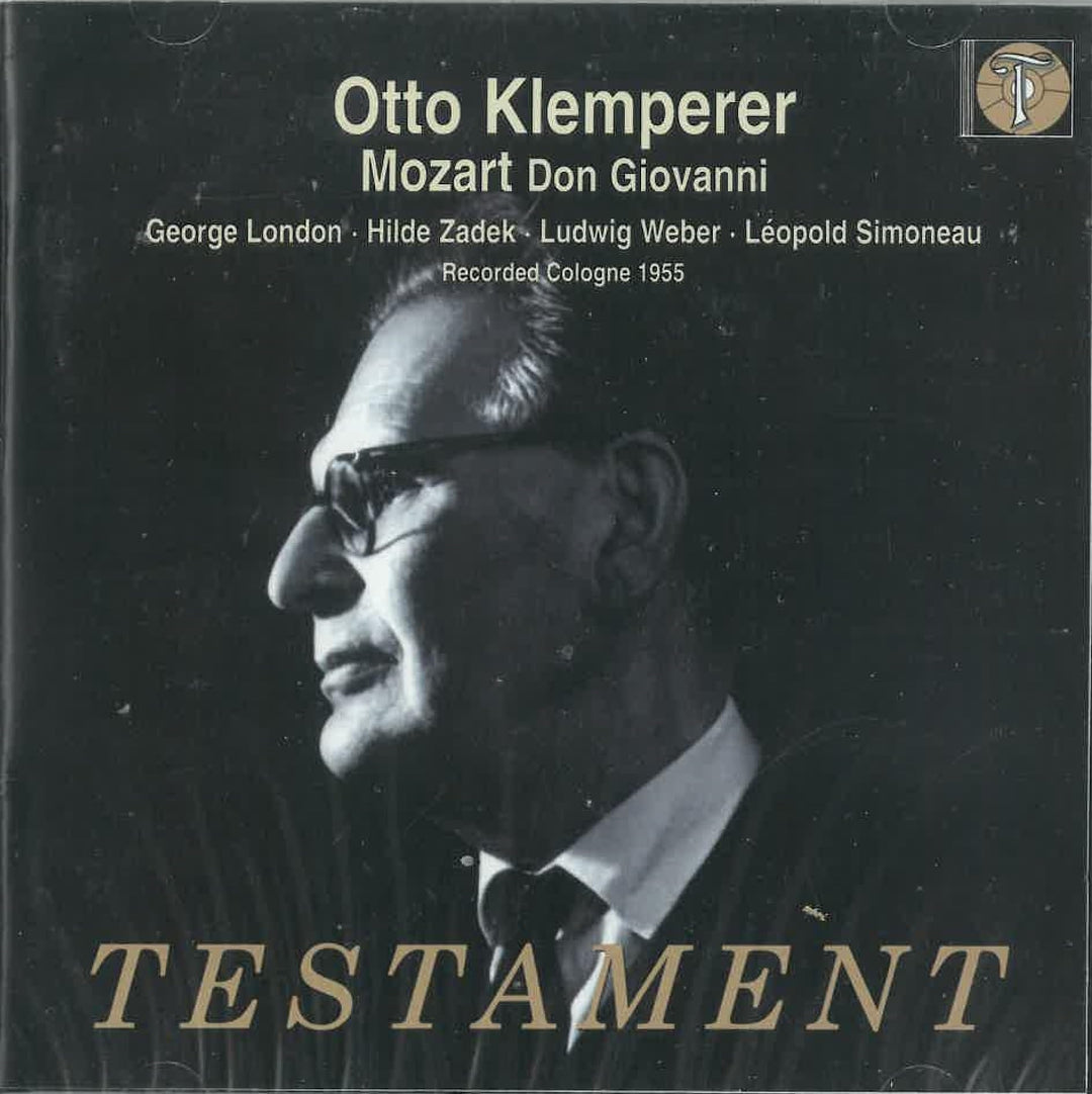 Don Giovanni (Gesamtaufnahme), Audio-CD