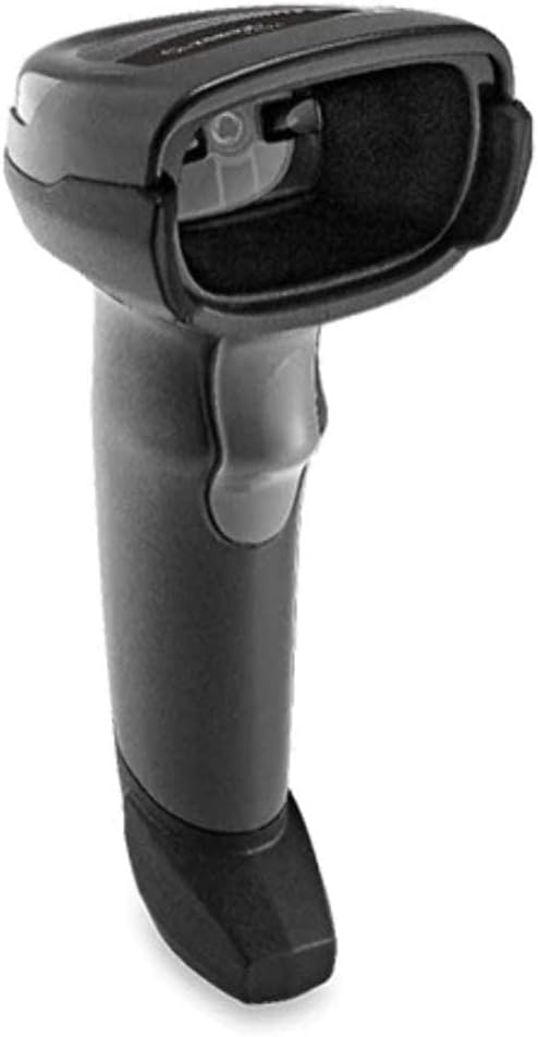 Zebra DS2208 Barcodescanner 2D Imager, USB-Kit, Standfuss, schwarz