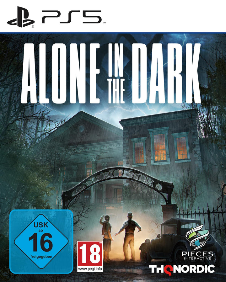 Alone in the Dark PlayStation 5 Standard, PlayStation 5 Standard