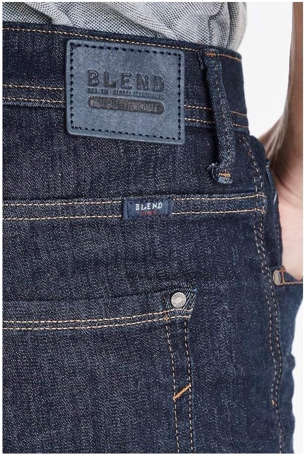 Blend Jeans Herren, W30 / L30, Dunkelblau