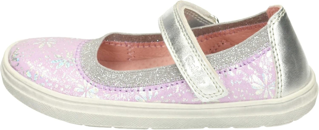 Richter Mädchen IlvaSneaker 31 EU Lilac Silver, 31 EU Lilac Silver
