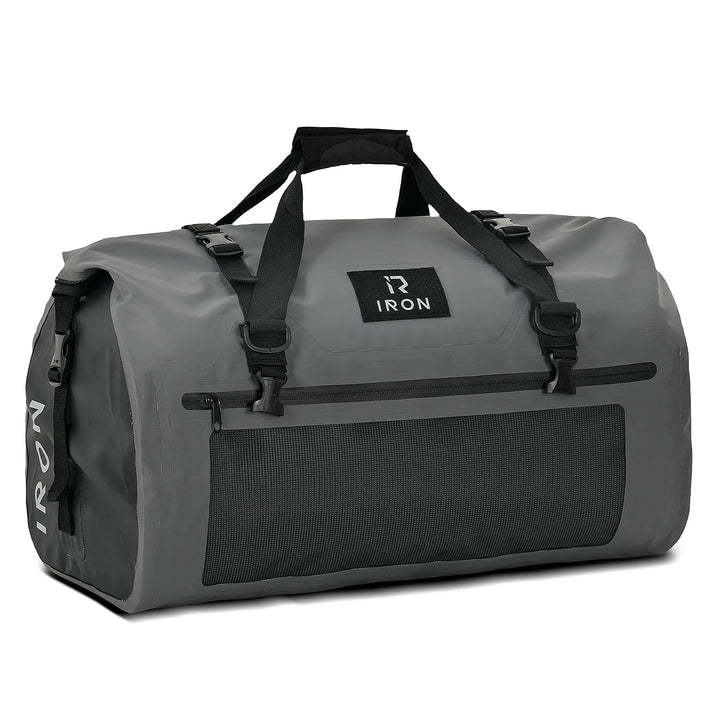 BORLENI Motorrad Hecktasche Gepäckrolle wasserdicht 30L – Premium Motorradtasche mit Rolltop, Reflek
