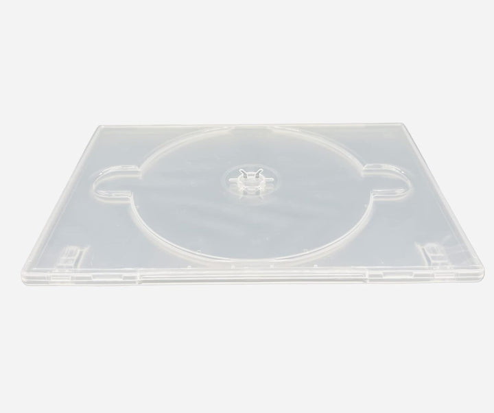 Dragon Trading® DVD-/CD/Blu-Ray-Hüllen (7 mm Rücken), transparent, 100 Stück