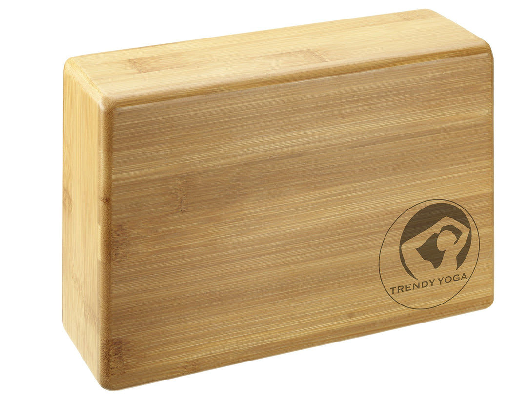 Trendy Sport Yoga Block Bamboo 23x15x7,5 cm