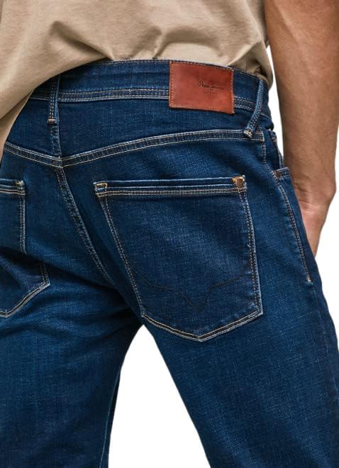 Pepe Jeans Herren Stanley Jeans 28W / 30L Blue (Denim-vx2)