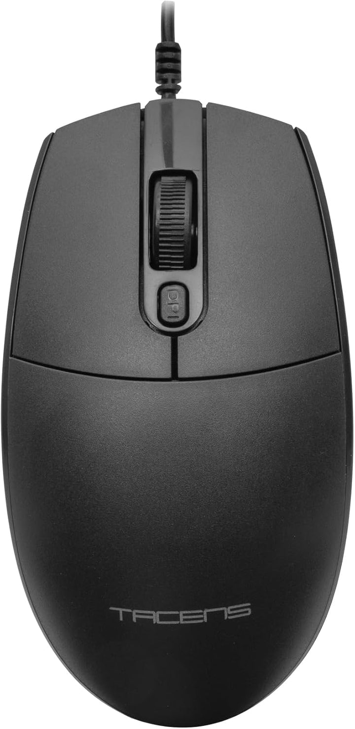 Tacens Anima ACP02, PC-Combo, Kompakte Full-Format-Tastatur mit Multimediatasten und Copilot AI Smar