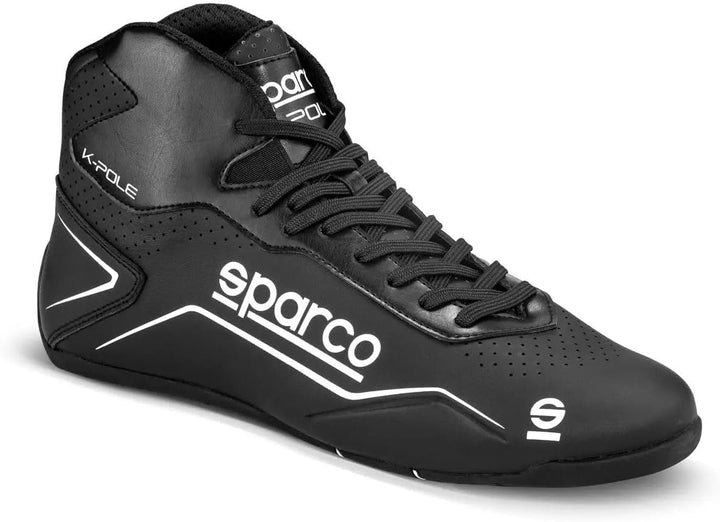 Sparco KART SCHUHE K-POLE 2020 RE, Schwarz Taglia: GRÖSSE 43