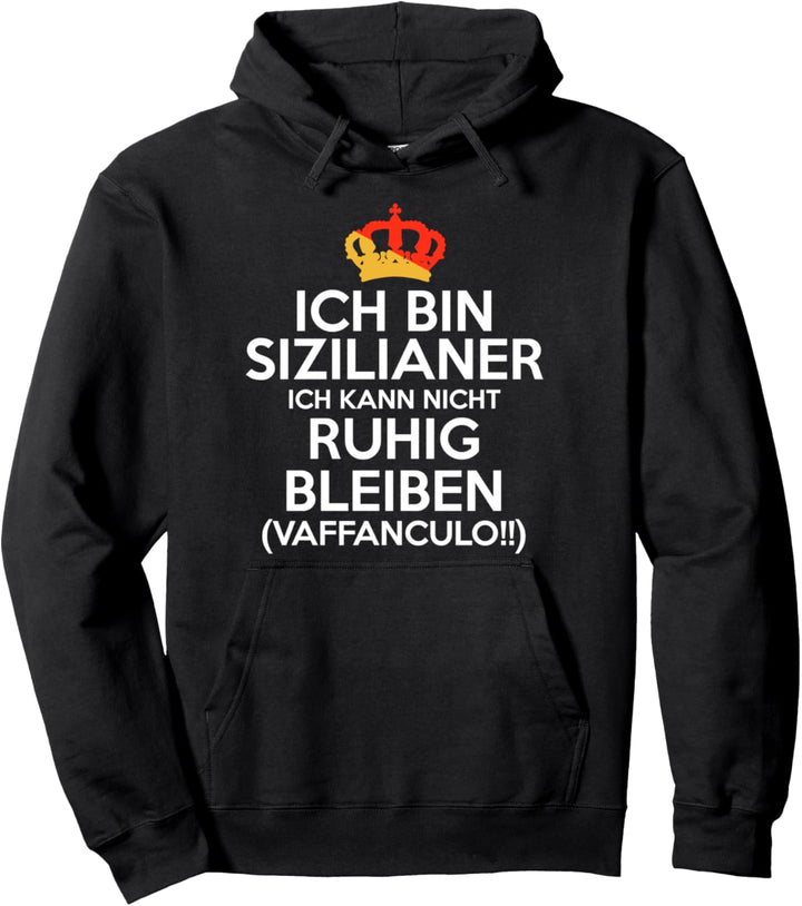 Sizilianer Italien Vaffanculo Italia Italiener Pullover Hoodie