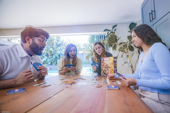 Fantasy Flight Games, Marvel Champions: Base Game, Card Game, Ages 14+, 1-4 Players, 45-90 Minute Pl