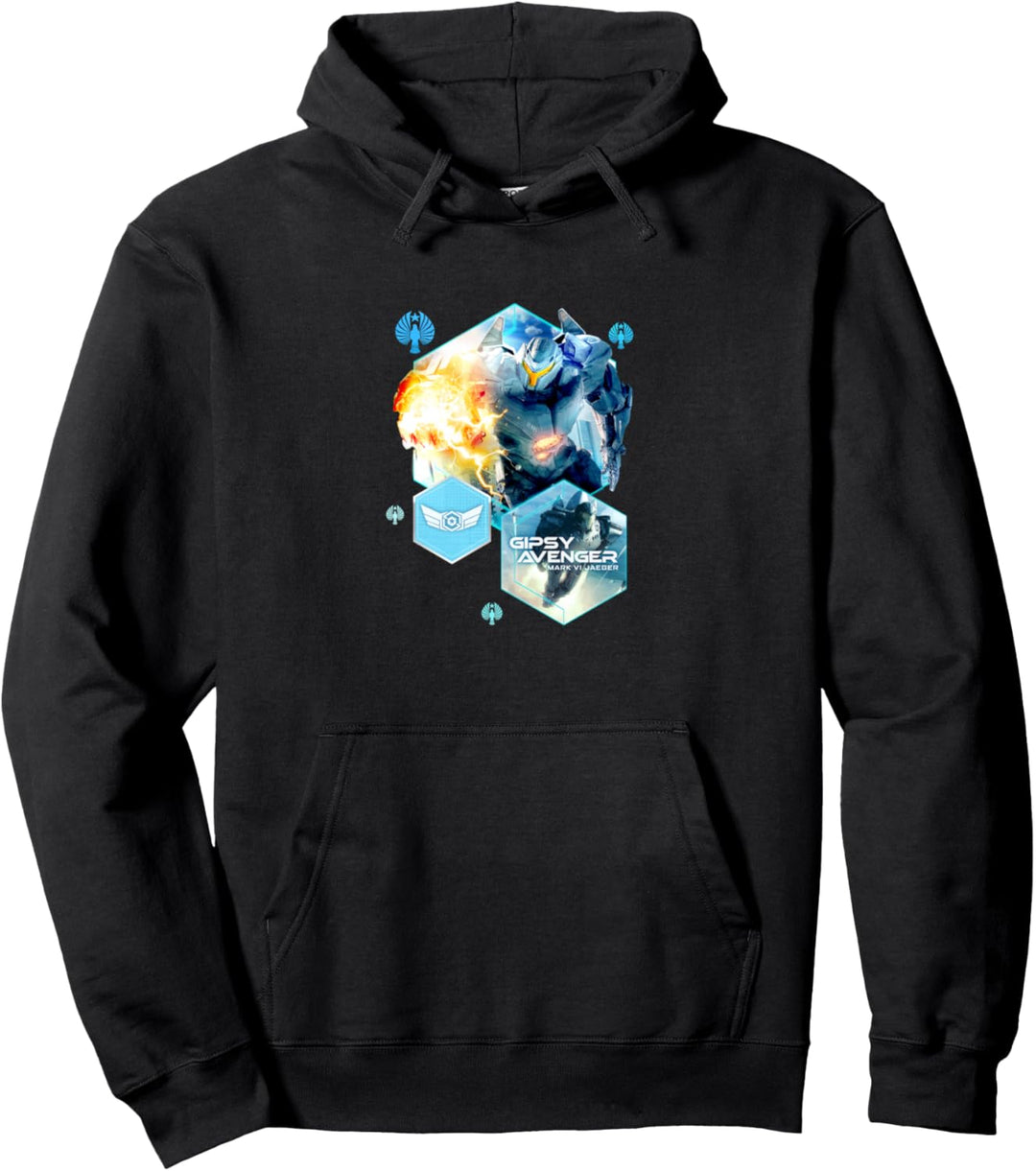Gipsy Avenger Flug Pullover Hoodie