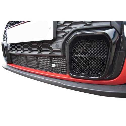 Zunsport Kompatibel mit Mini F56 JCW – Unterer Grillsatz, schwarz (2022 -)