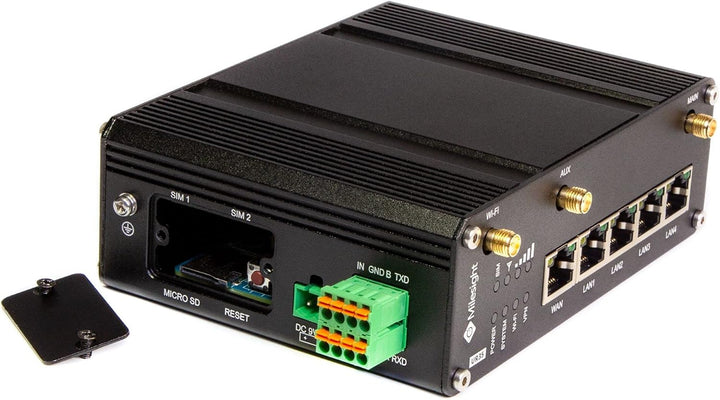 Milesight 4G Industrial Router UR35 Pro WiFi4