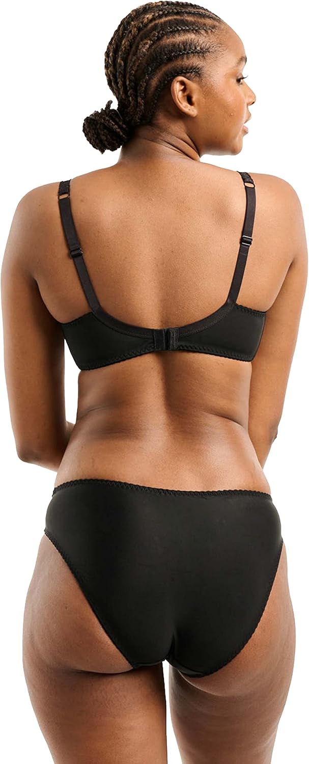 Sans Complexe Damen Bügel-BH 75C Graphic Schwarz &amp; Mehrfarbig, 75C Graphic Schwarz &amp; Mehrfarbig