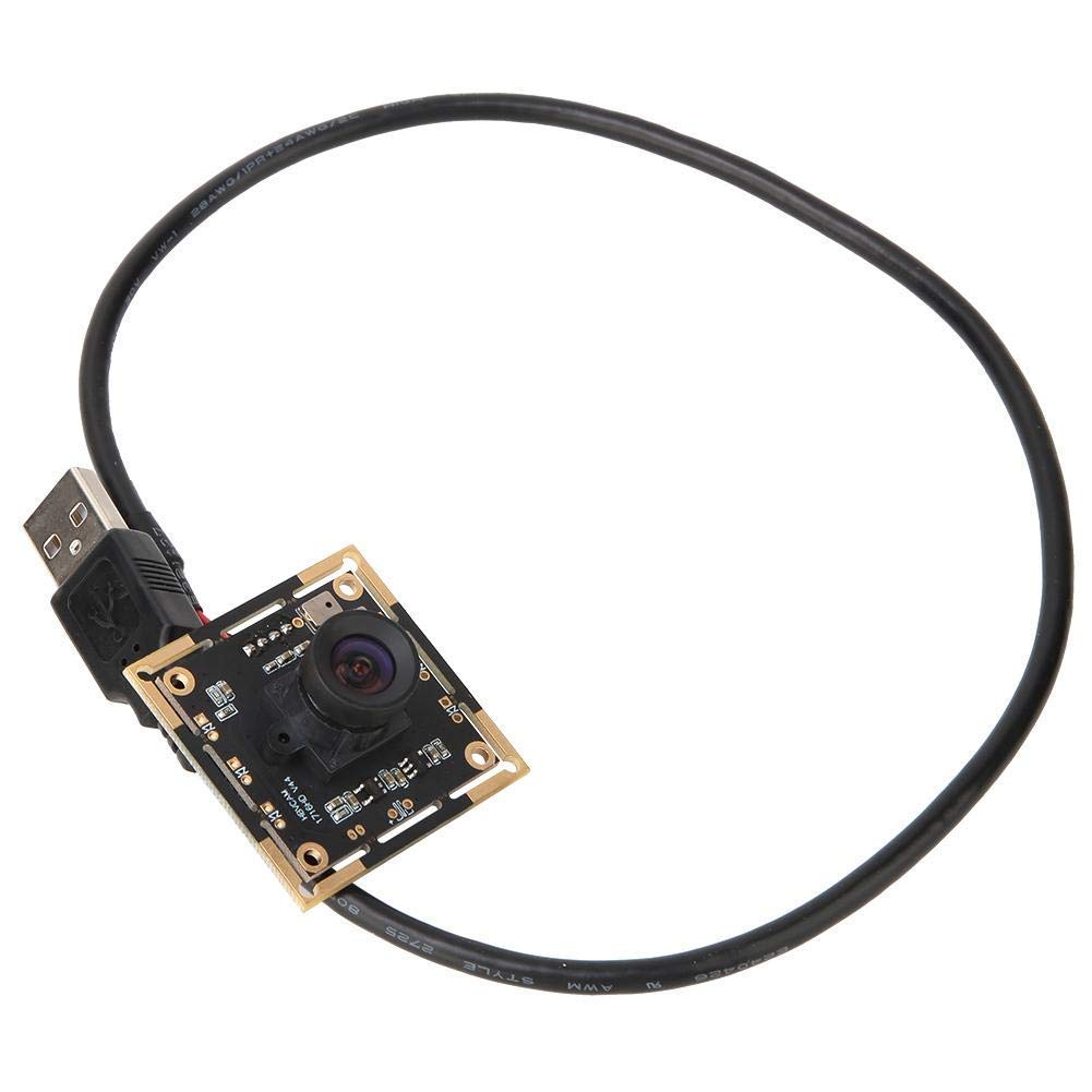 USB-Kameramodul 100 ° -Winkelobjektiv 1920 * 1080 HBV-1716HD mit OV2710-Chip