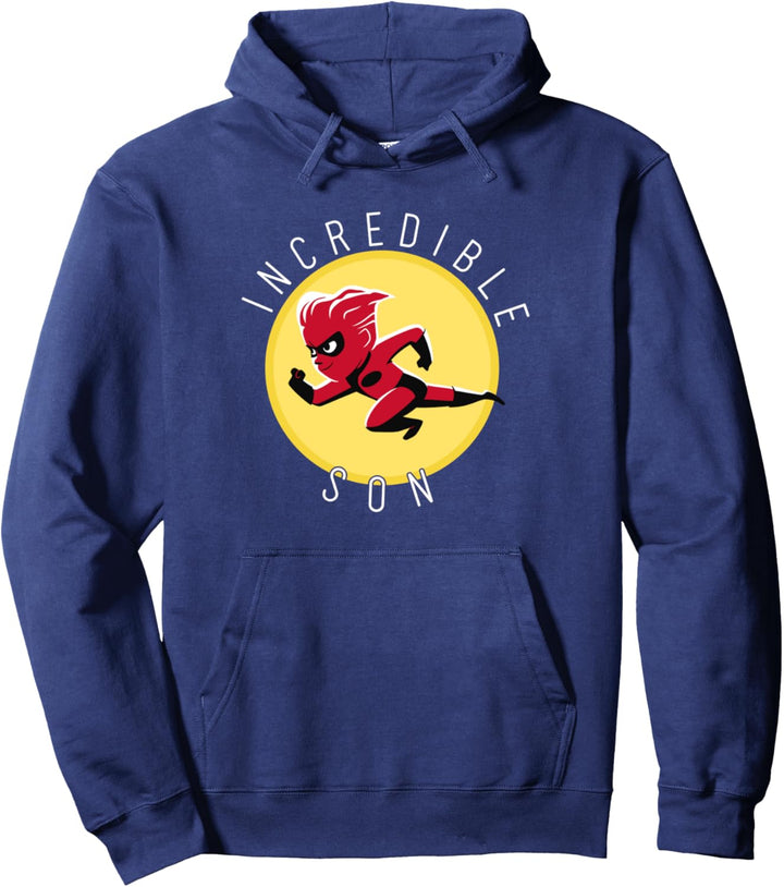 Disney Pixar Incredibles 2 Dash Incredibles Son Pullover Hoodie