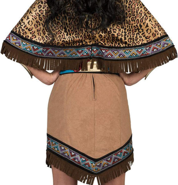 Funny Fashion Costume azteco Maya Donna 40-42, 40-42