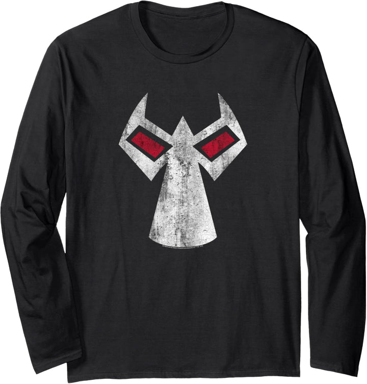 Batman Bane Mask Langarmshirt