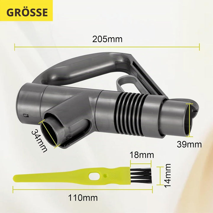 LUNEKUCK Griff kompatibel mit Dyson DC29 DC33C DC37 DC19 DC23 DC26 DC32 DC36 DC48 DC52 Piece Detakto