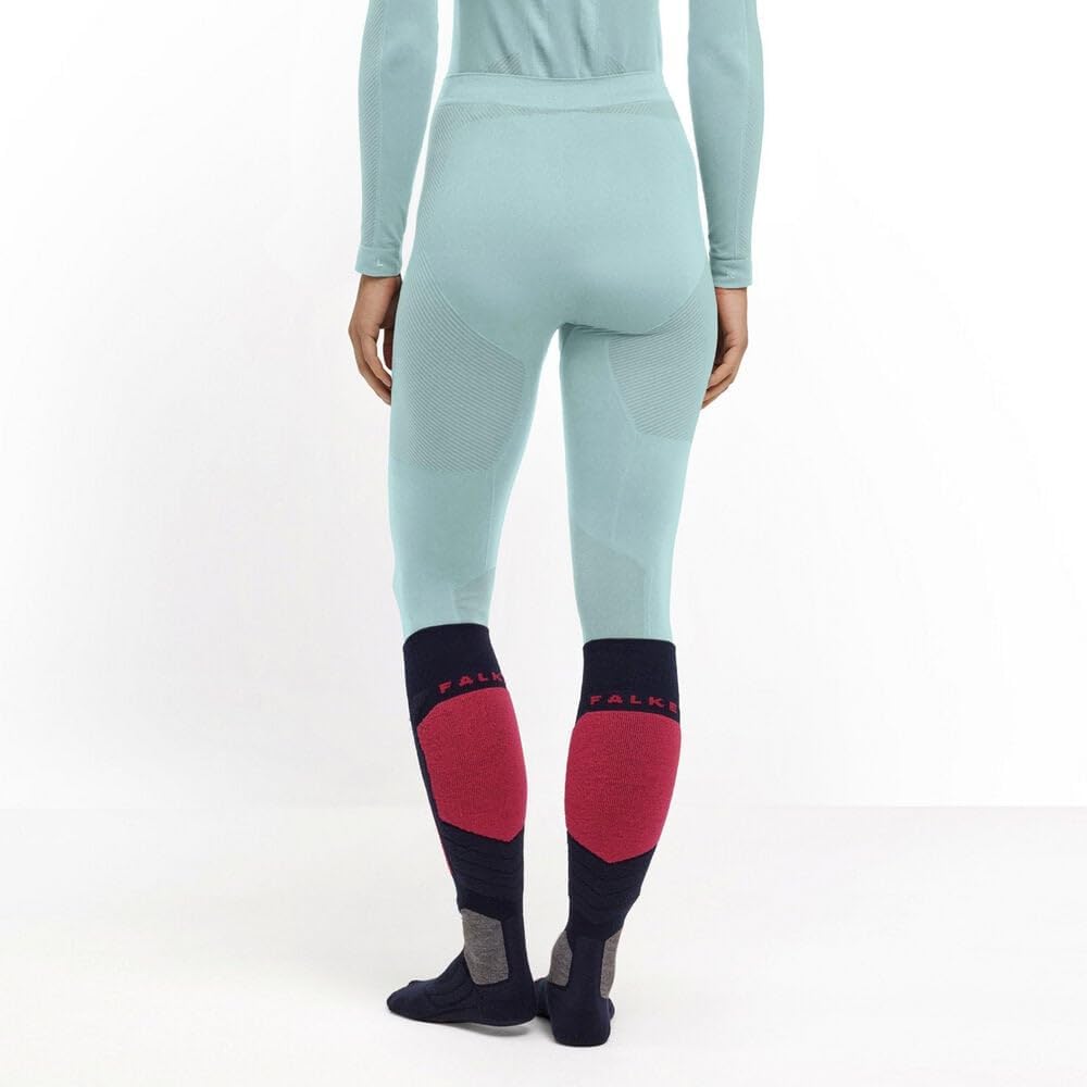 FALKE Damen Warm Long Funktionsunterhose lang für milde bis kalte Temperaturen Funktionsunterwäsche