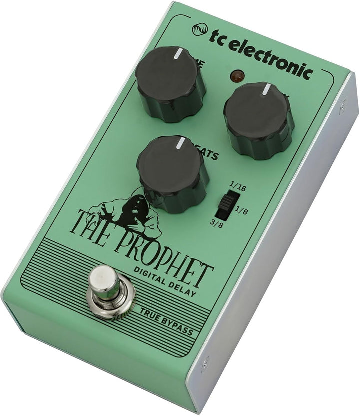 TC Electronic THE PROPHET DIGITAL DELAY Digitales Delay in Studioqualität mit preisgekröntem Algorit