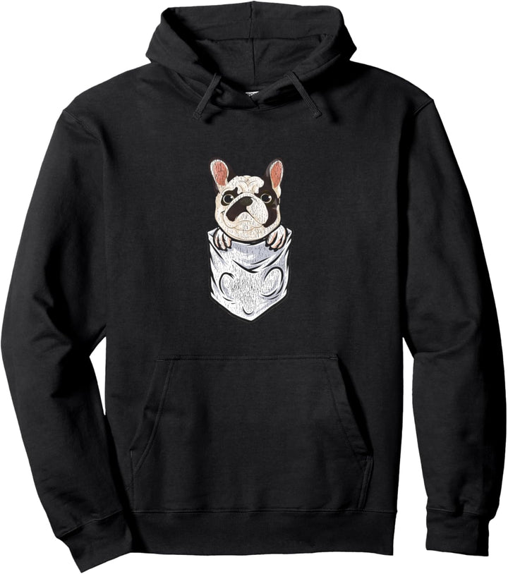 Hunde Niedliches Frenchie Geschenk Französische Bulldogge Pullover Hoodie