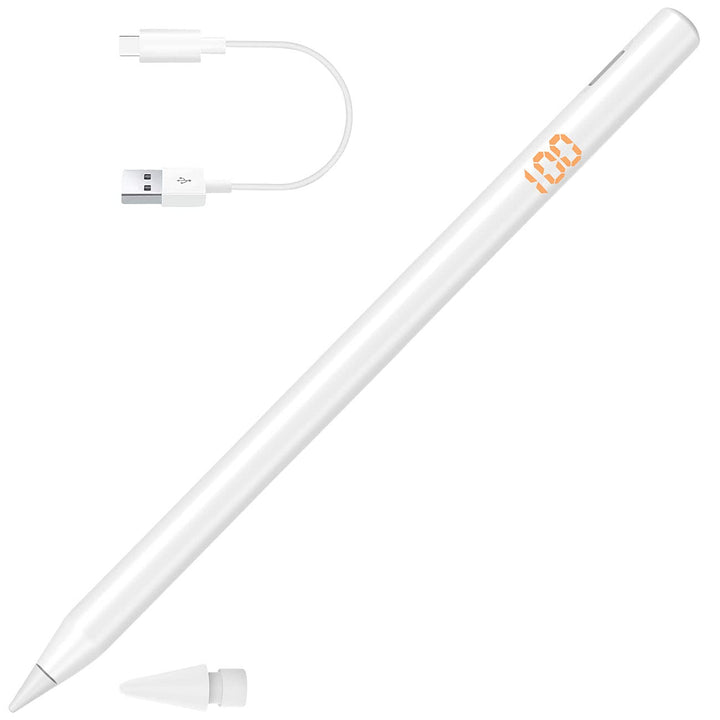Callstel Pen: Aktiver Touchscreen-Eingabestift für iPad Air/Mini/Pro, Palm Rejection (Digitaler Kuge