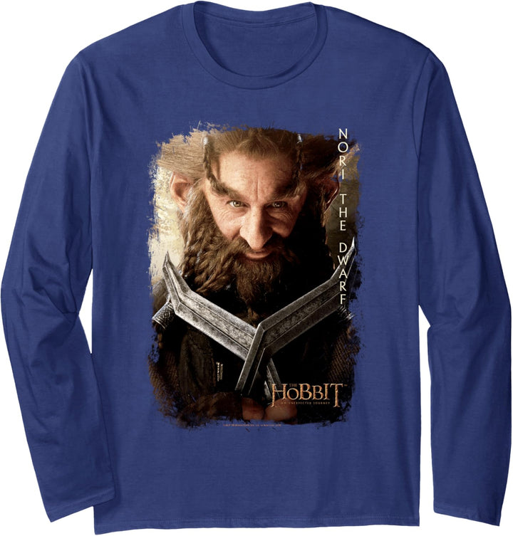 The Hobbit Nori Poster Langarmshirt