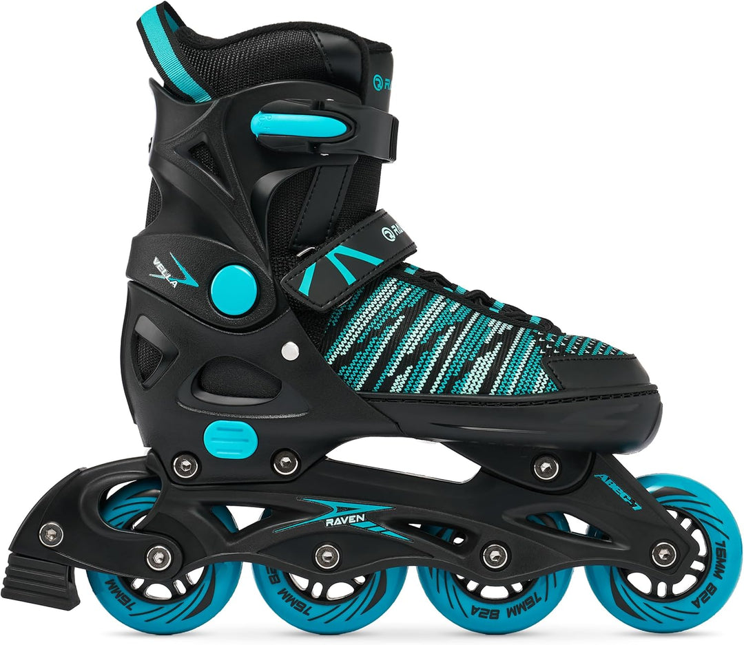 RAVEN Inline Skates Inliner Vella verstellbar 37-40 (23,5-26cm), 37-40 (23,5-26cm)