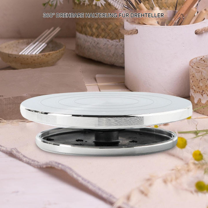Modellierscheibe | Aluminiumlegierung Ton Töpferscheibe | Multifunktionales Werkzeug Für Kunstprojek