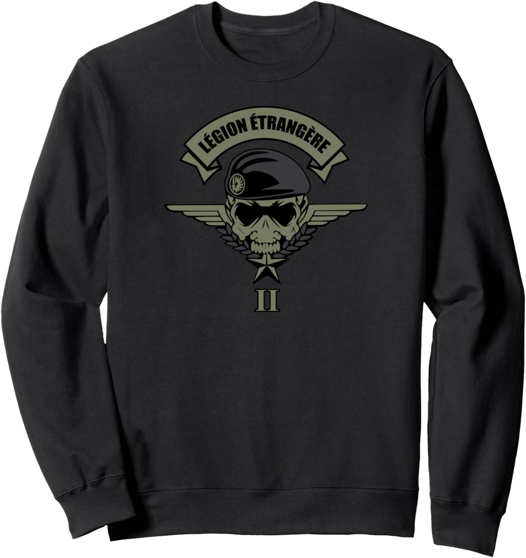 Legion Etrangere 2 Rep (Foreign Legion) Sweatshirt