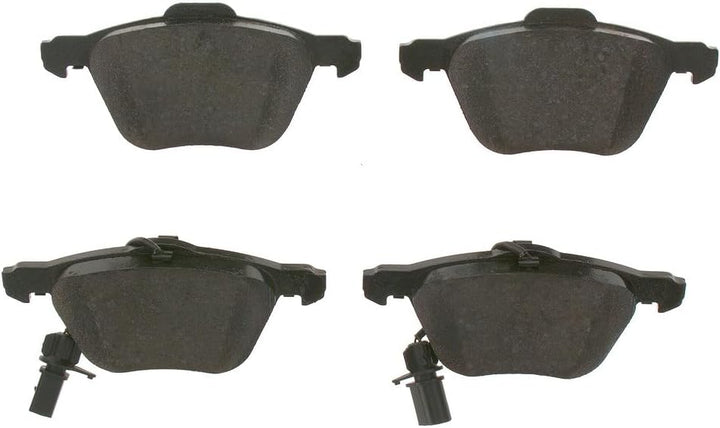 Bosch BP352 Bremsbeläge - Vorderachse - ECE-R90 Zertifizierung - vier Bremsbeläge pro Set